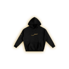 Oversized Gold Eclipse Hood