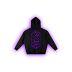 Oversized Obsidian Night Hood