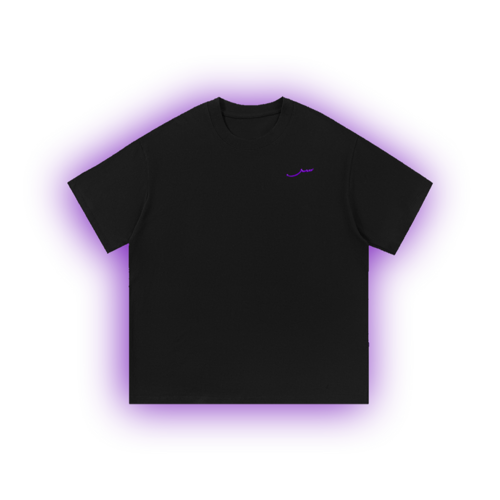 Oversized Obsidian Night Tee