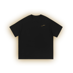 Oversized Gold Eclipse Tee