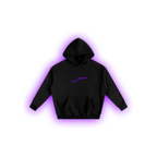 Oversized Obsidian Night Hood