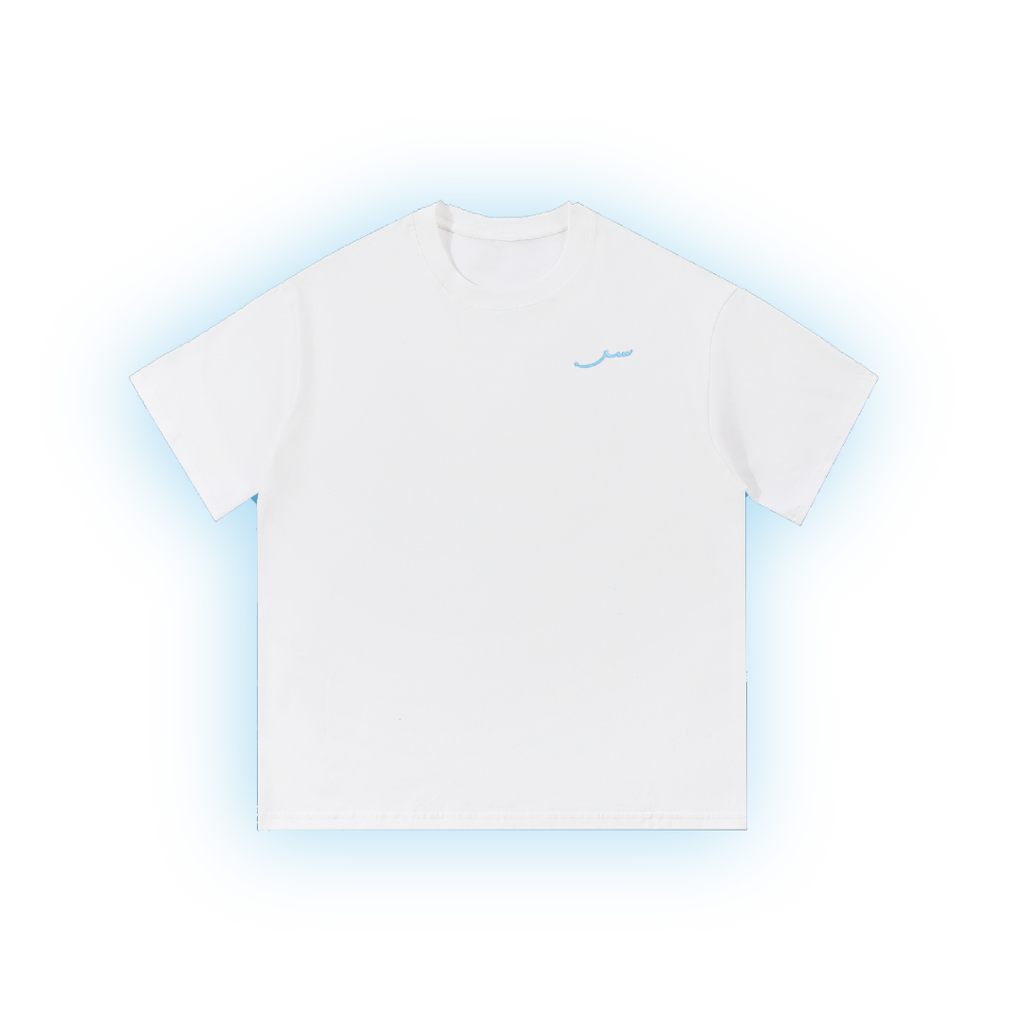 Oversized Ice Moon Tee