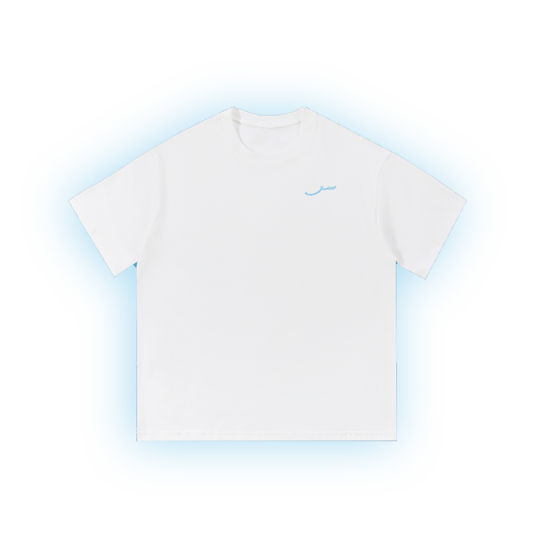 Oversized Ice Moon Tee